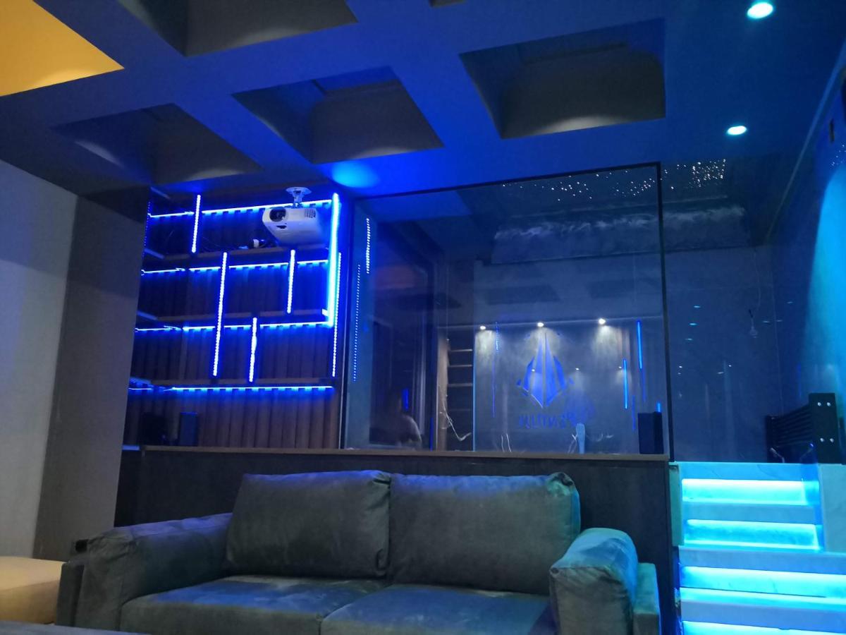 Pentlux - Spa Penthouse In The Heart Of สโกเปีย ภายนอก รูปภาพ