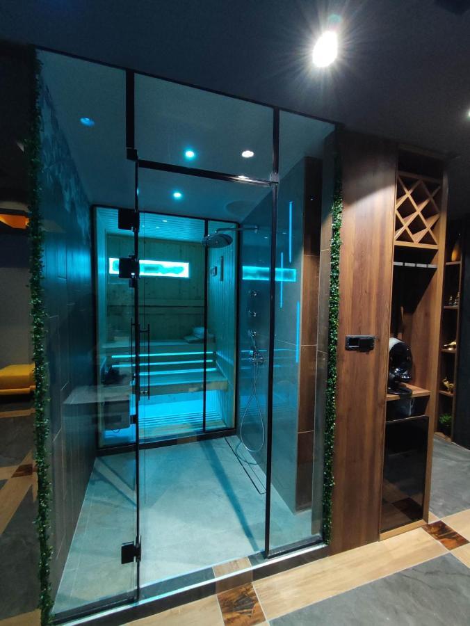 Pentlux - Spa Penthouse In The Heart Of สโกเปีย ภายนอก รูปภาพ