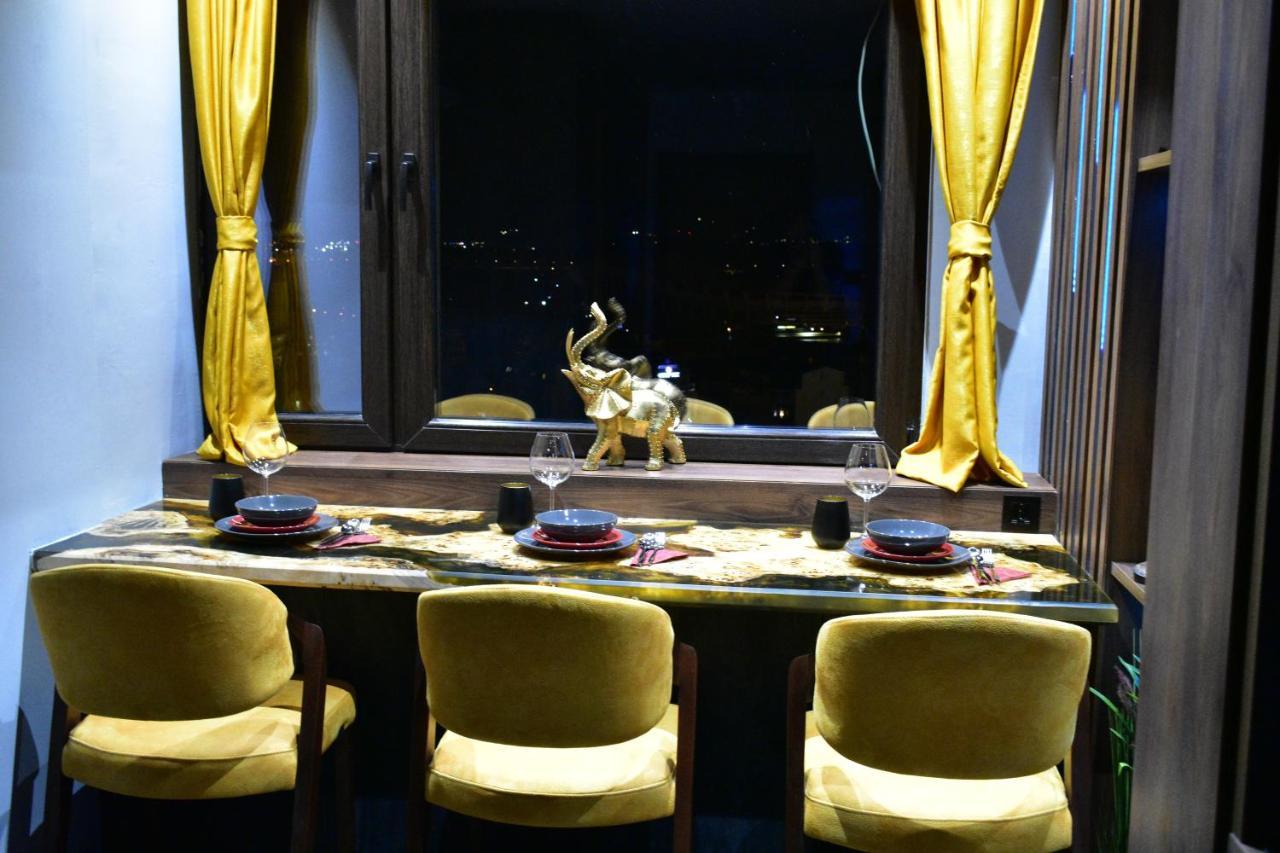 Pentlux - Spa Penthouse In The Heart Of สโกเปีย ภายนอก รูปภาพ