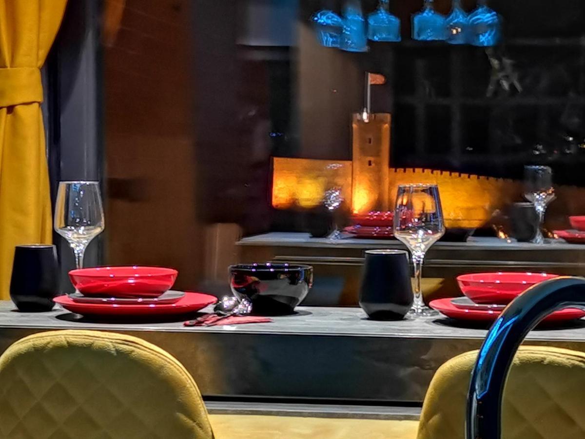 Pentlux - Spa Penthouse In The Heart Of สโกเปีย ภายนอก รูปภาพ