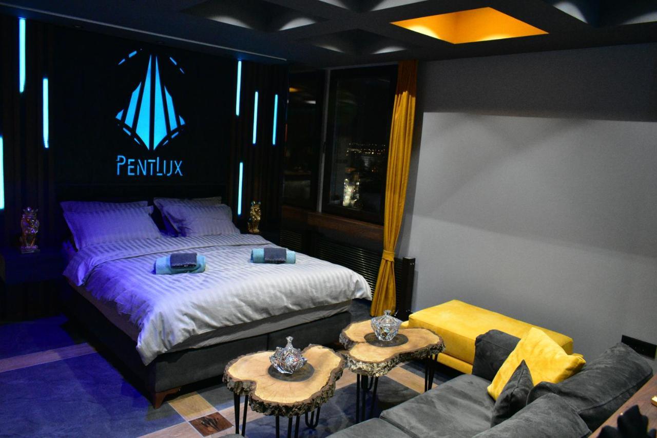 Pentlux - Spa Penthouse In The Heart Of สโกเปีย ภายนอก รูปภาพ