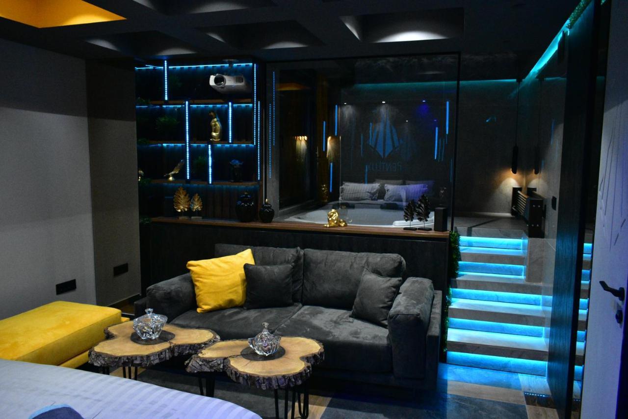 Pentlux - Spa Penthouse In The Heart Of สโกเปีย ภายนอก รูปภาพ