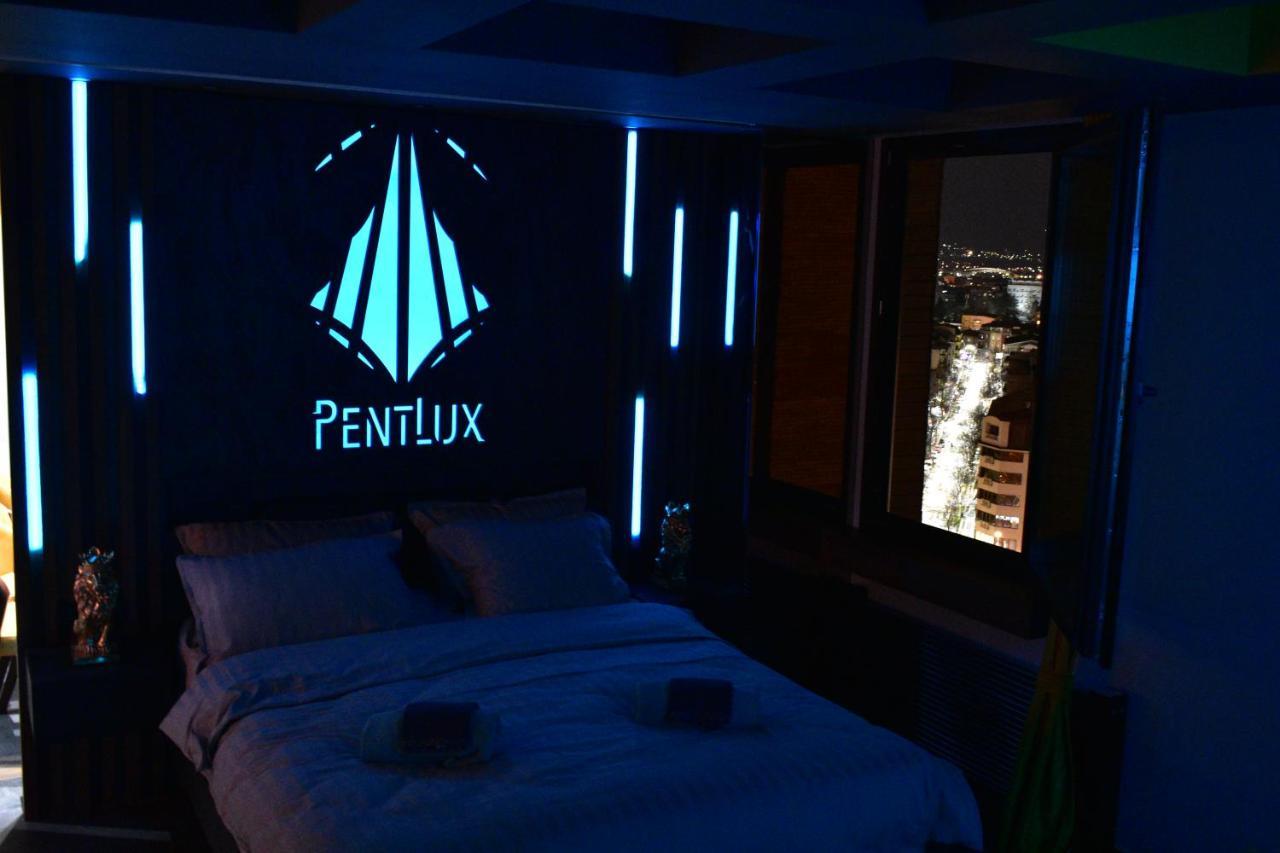 Pentlux - Spa Penthouse In The Heart Of สโกเปีย ภายนอก รูปภาพ