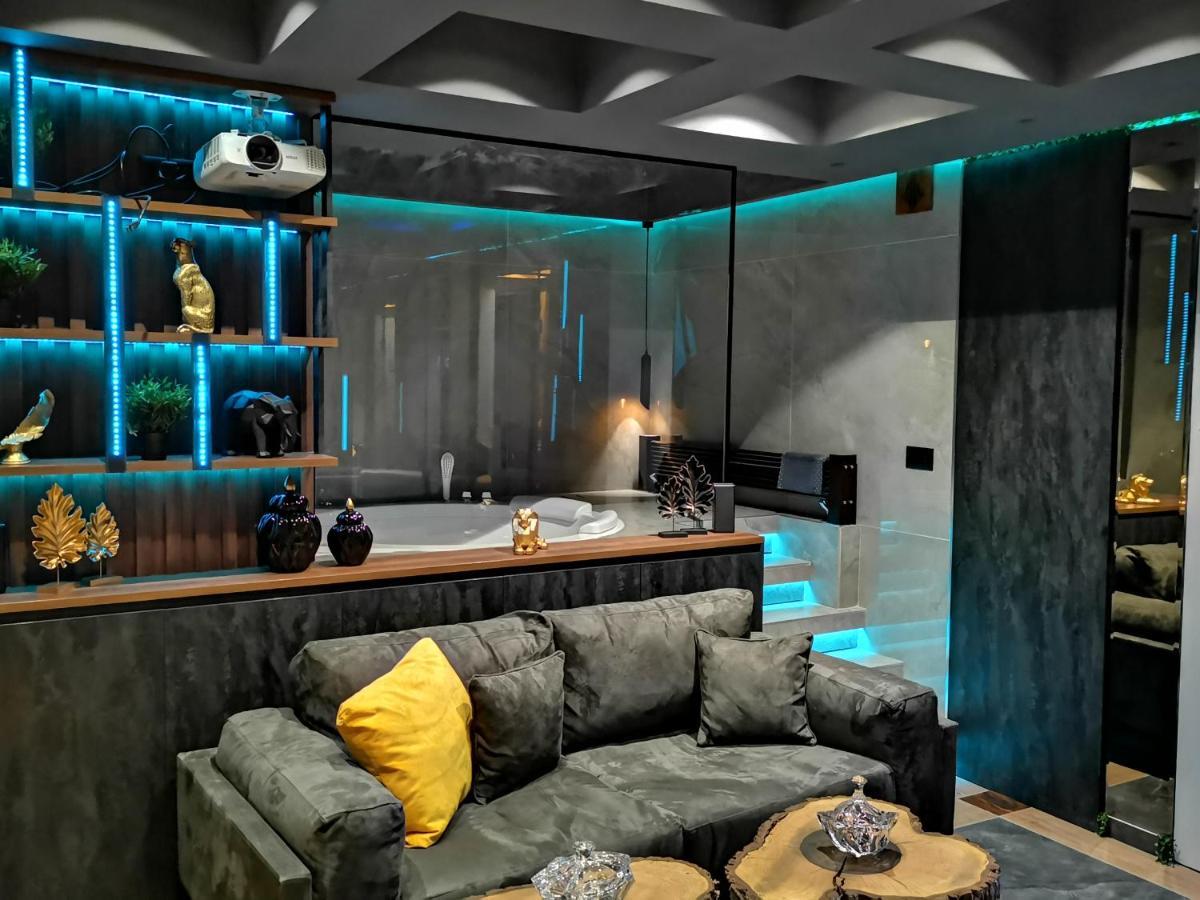 Pentlux - Spa Penthouse In The Heart Of สโกเปีย ภายนอก รูปภาพ