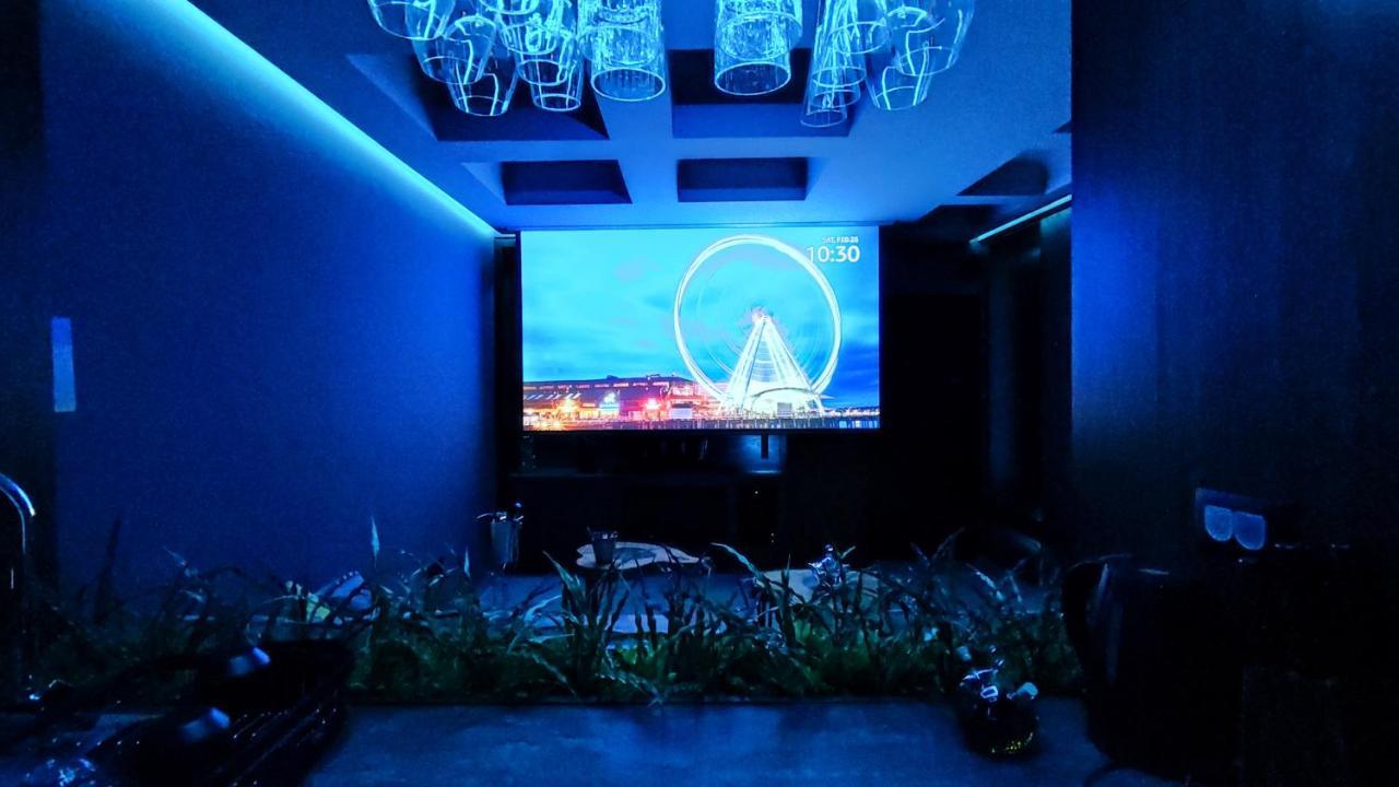 Pentlux - Spa Penthouse In The Heart Of สโกเปีย ภายนอก รูปภาพ