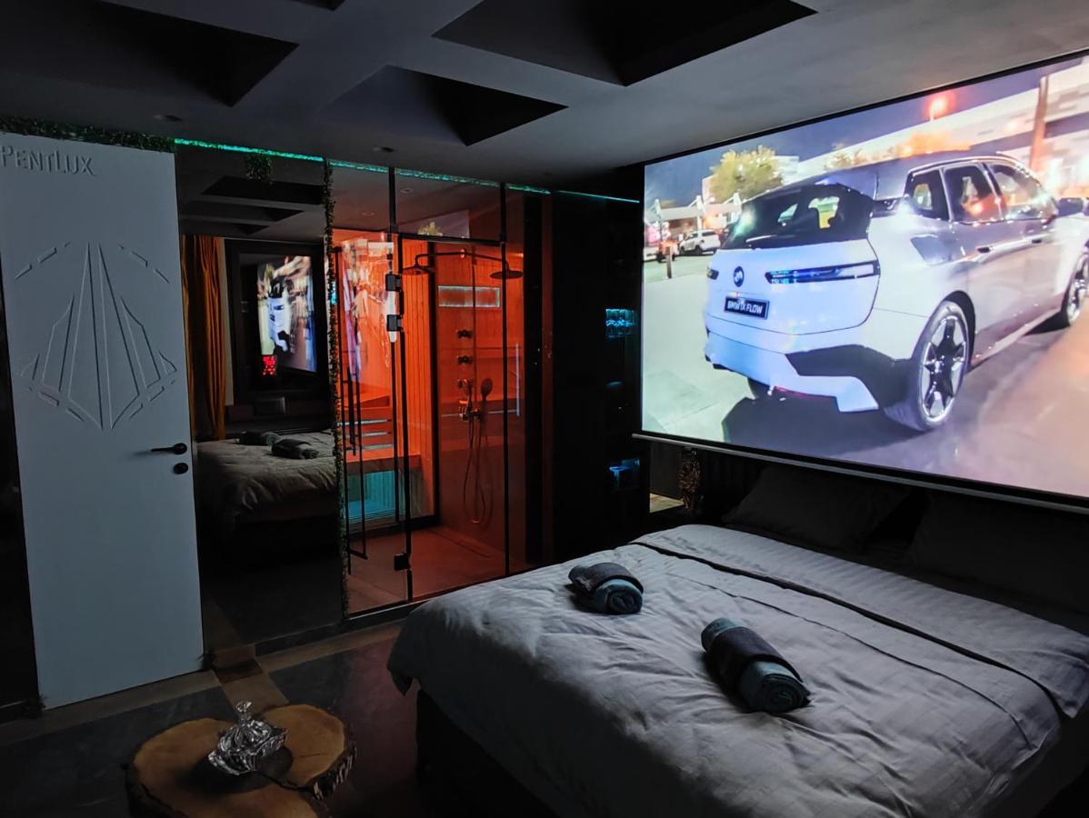Pentlux - Spa Penthouse In The Heart Of สโกเปีย ภายนอก รูปภาพ