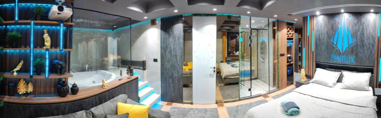 Pentlux - Spa Penthouse In The Heart Of สโกเปีย ภายนอก รูปภาพ